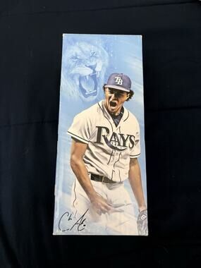 Chris Archer Tampa Bay Rays MLB 2016 SGA Bobblehead K Counter